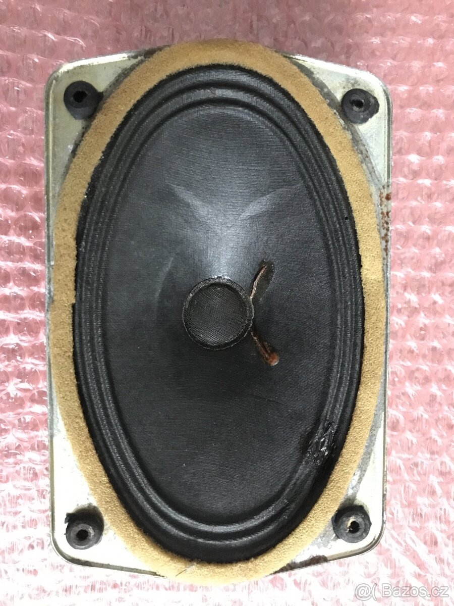 Starý eliptický reproduktor 15ohm