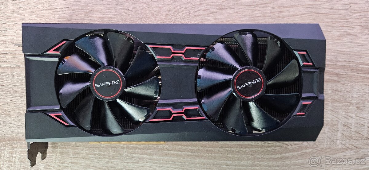 Sapphire PULSE AMD Radeon RX VEGA 56 8GB - top stav, záruka