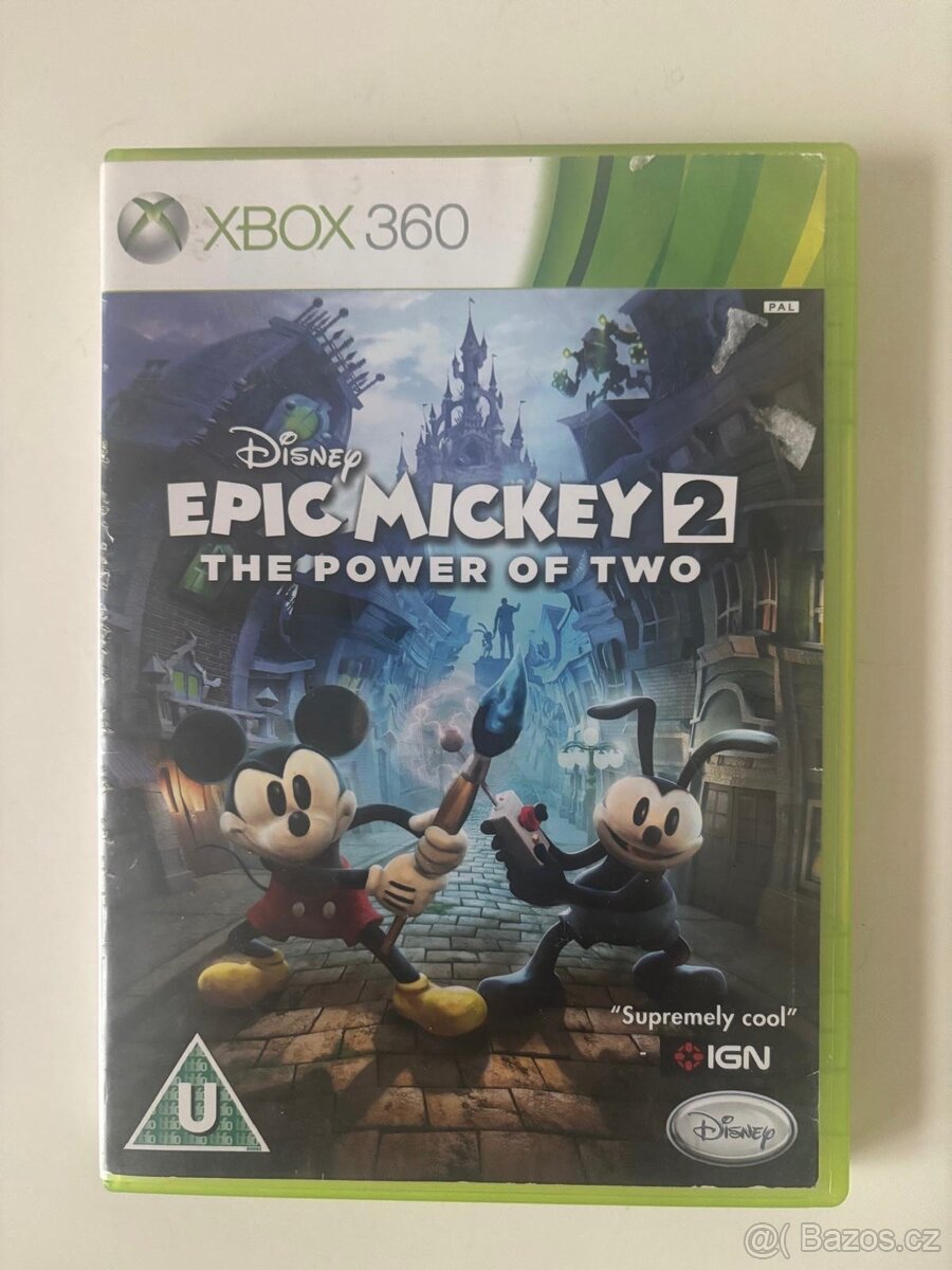 Xbox 360- Epic Mickey