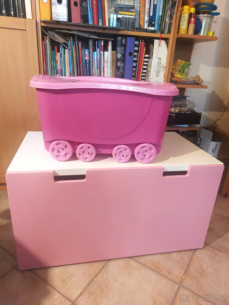 Ikea lavice se šuplíkem Stuva