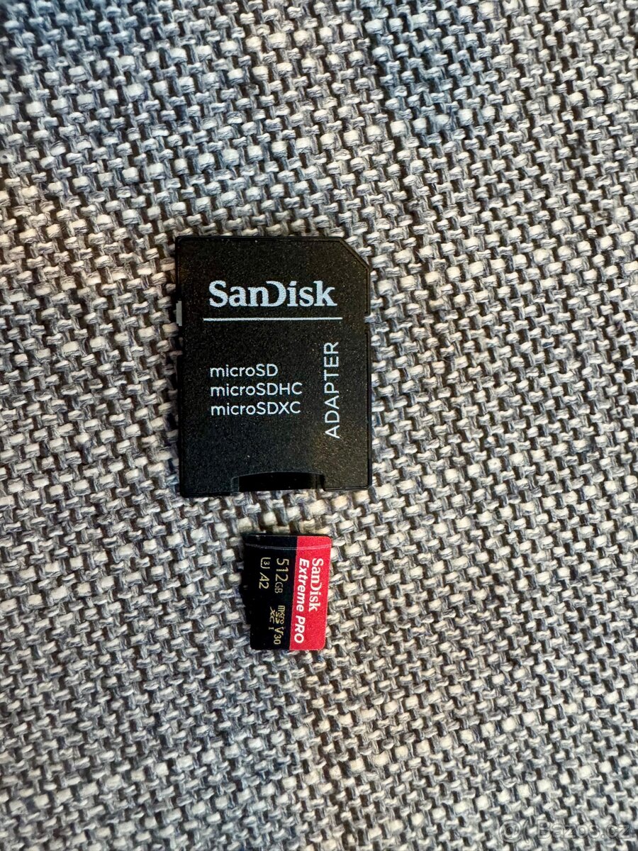 SanDisk microSDXC 512GB Extreme PRO