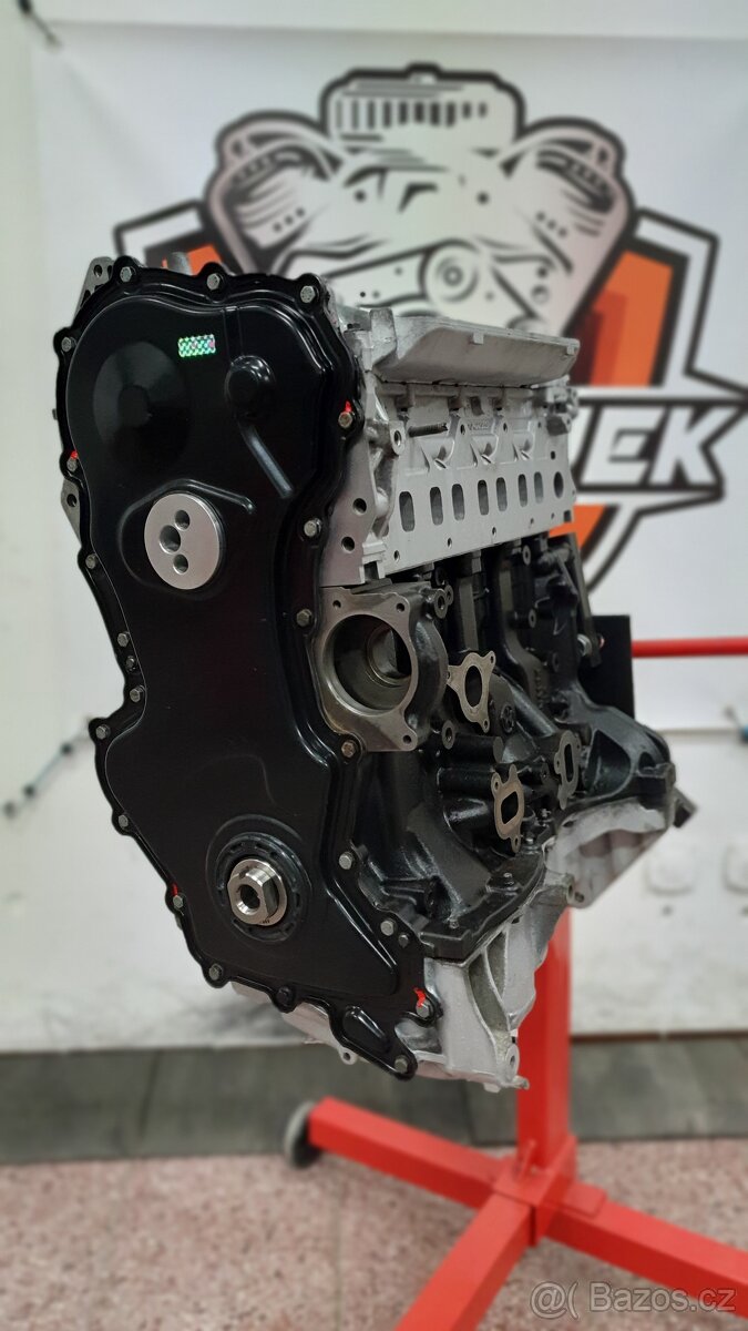 Repasovaný motor Renault R9M450 R9MD450
