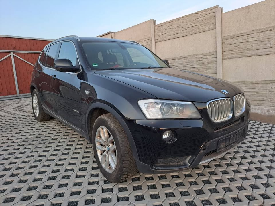 Veškeré díly z BMW F25 X3 2.8xi N52N R6