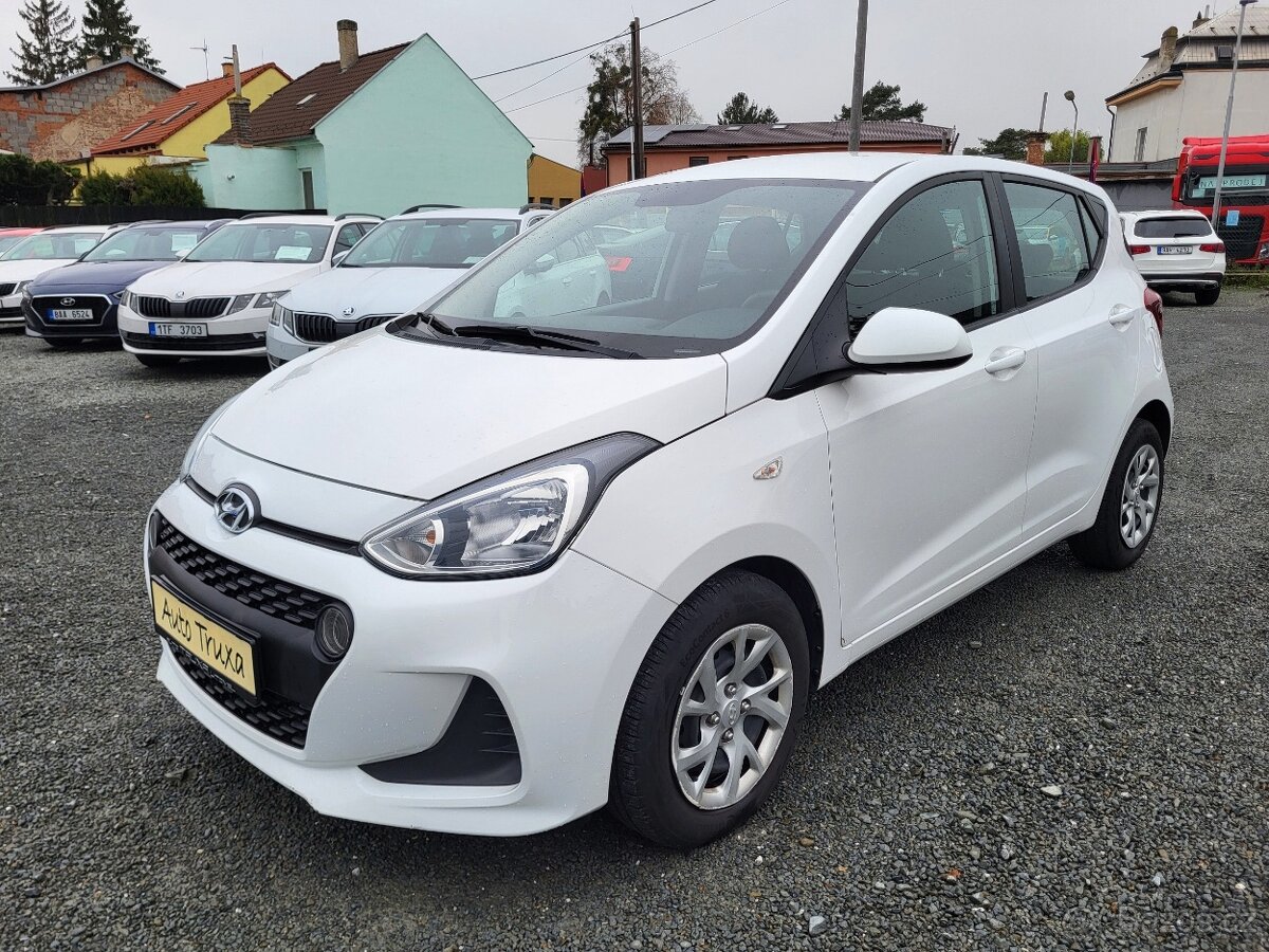 HYUNDAI i10 1.0 i 49kW FAMILY - ČR - 1.majitel