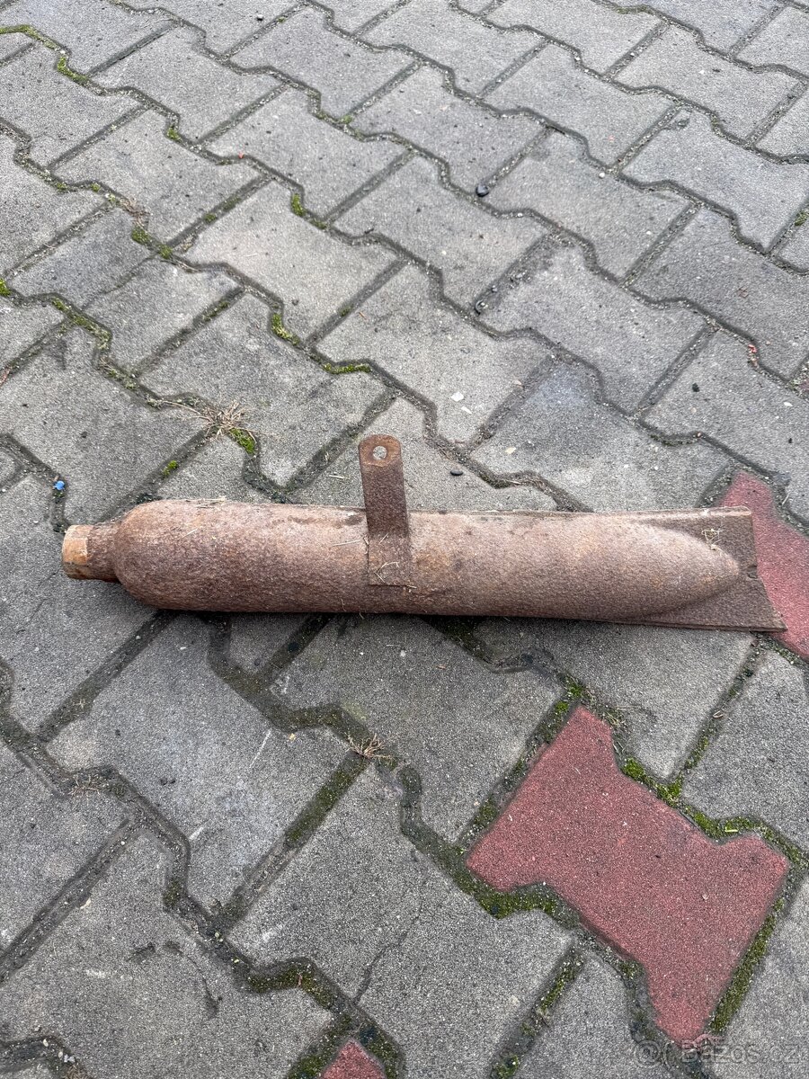 Koncovka výfuku - Čz, DKW, nsu