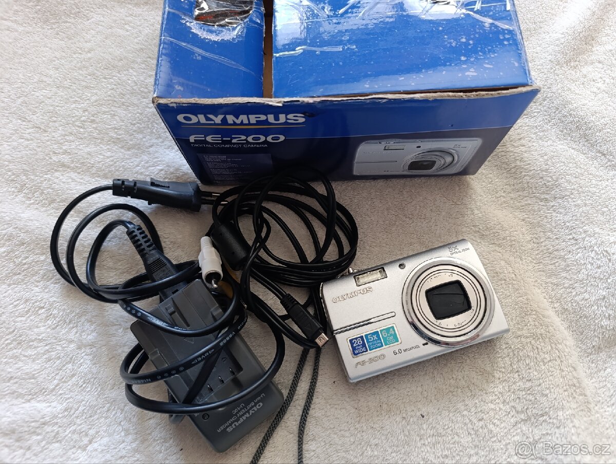 Fotoaparát Olympus FE-200