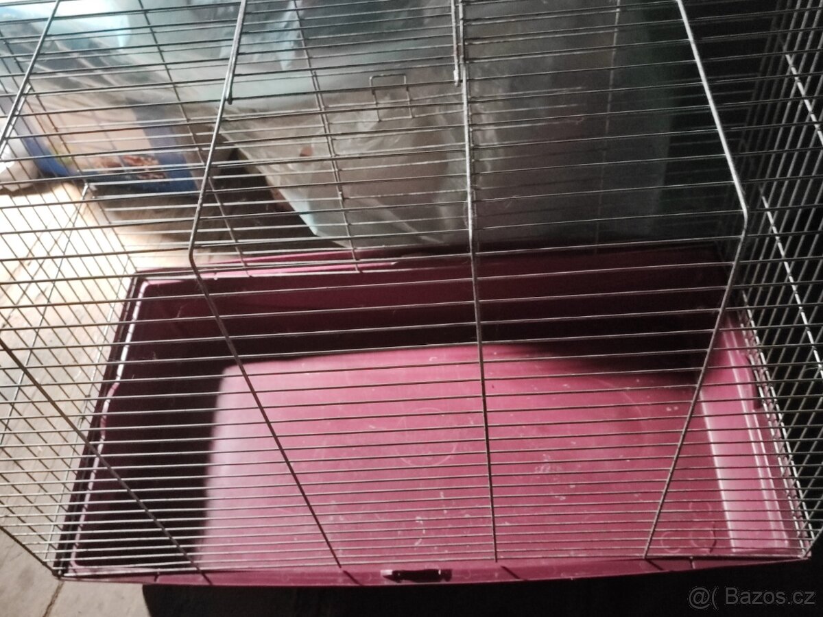 Klec nejen pro hlodavce