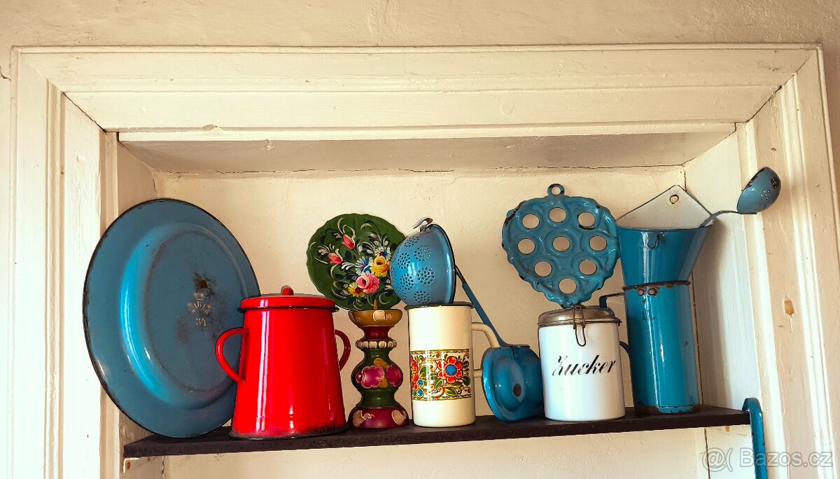 Na chaloupku - převážně smalt