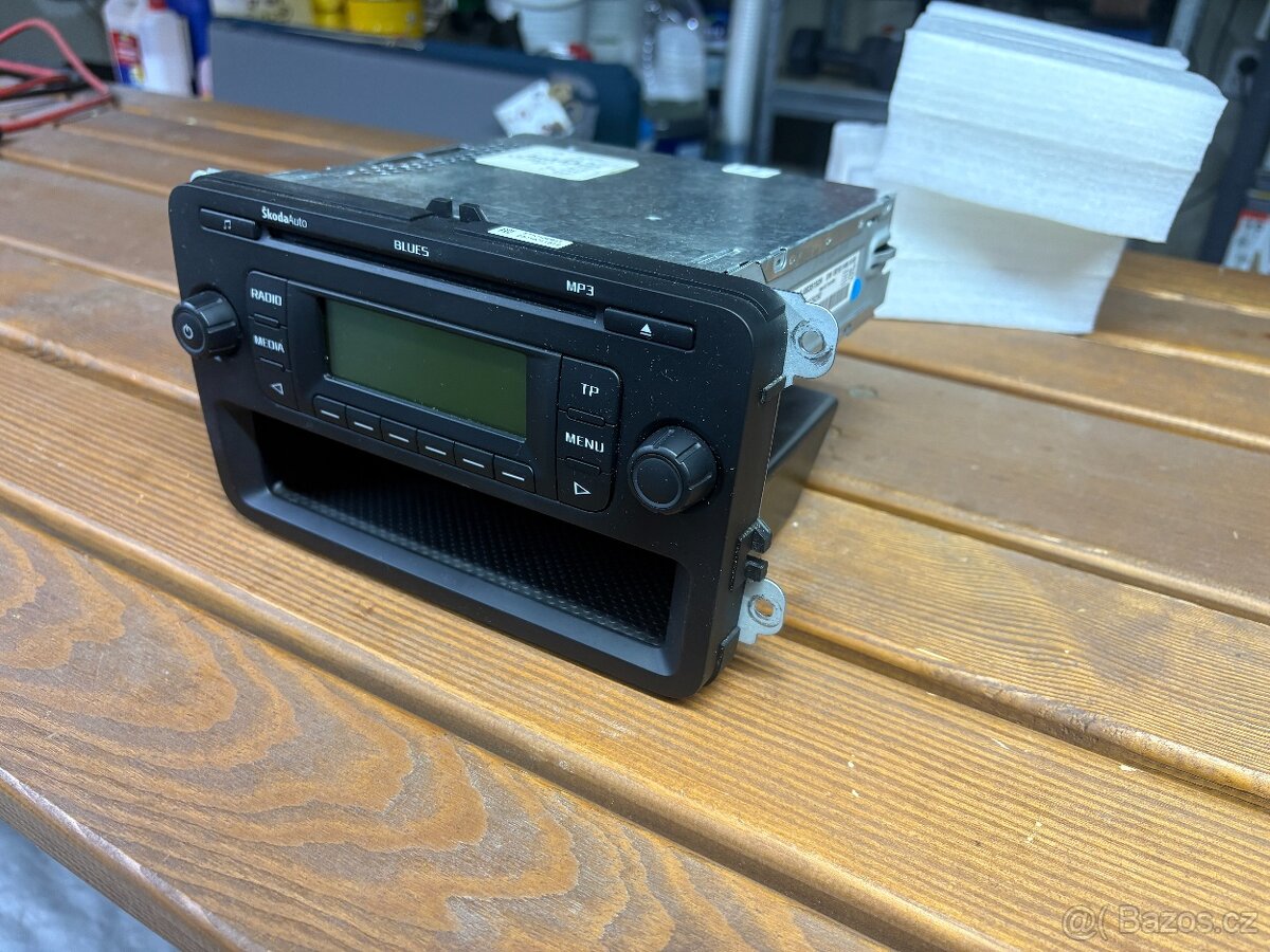 Autorádio ŠKODA Blues MP3