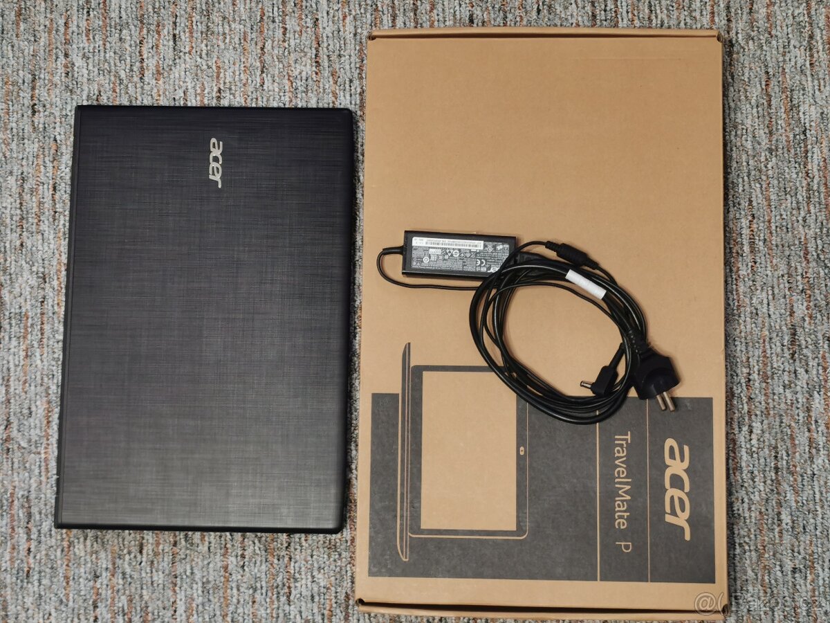 Acer TravelMate TMP259 , 250GB SSD disk, 12GB RAM