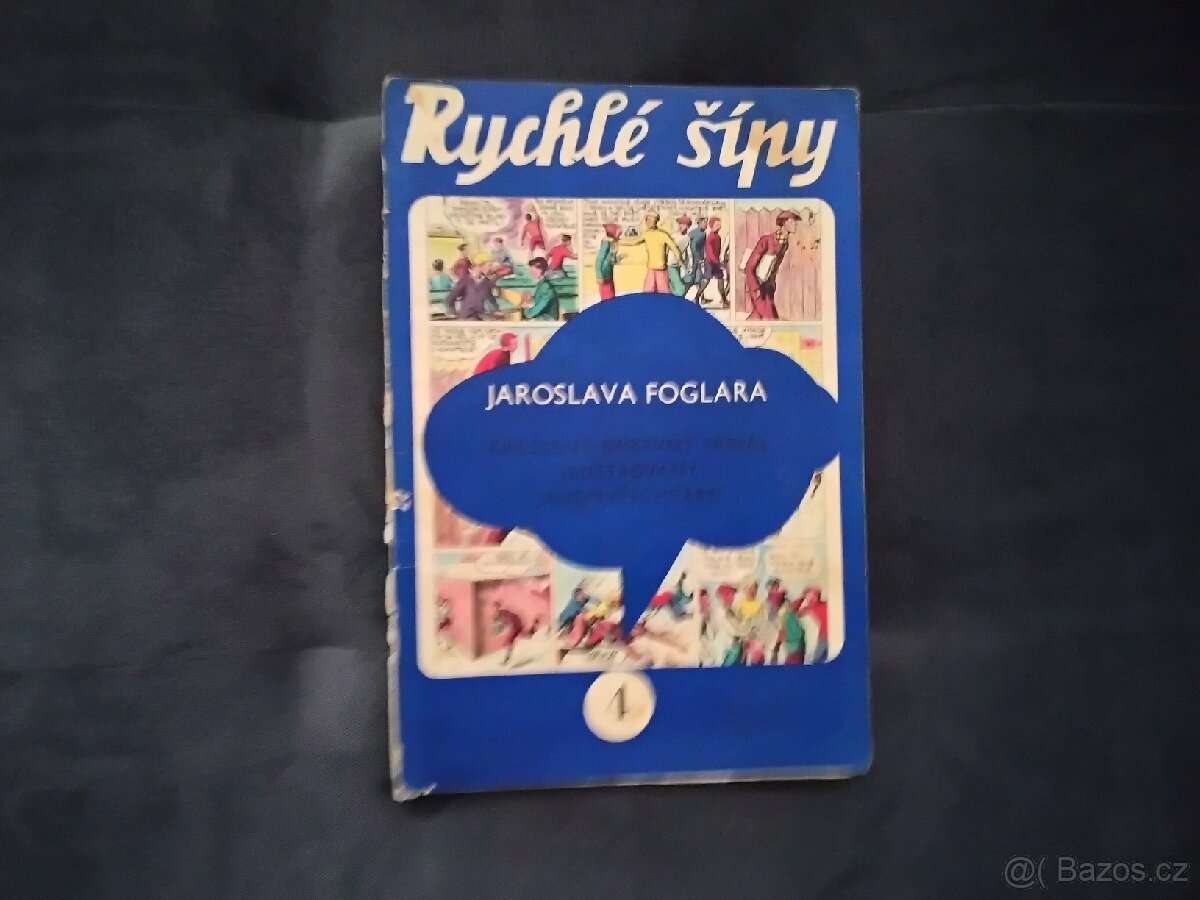 Rychlé šípy č. 4