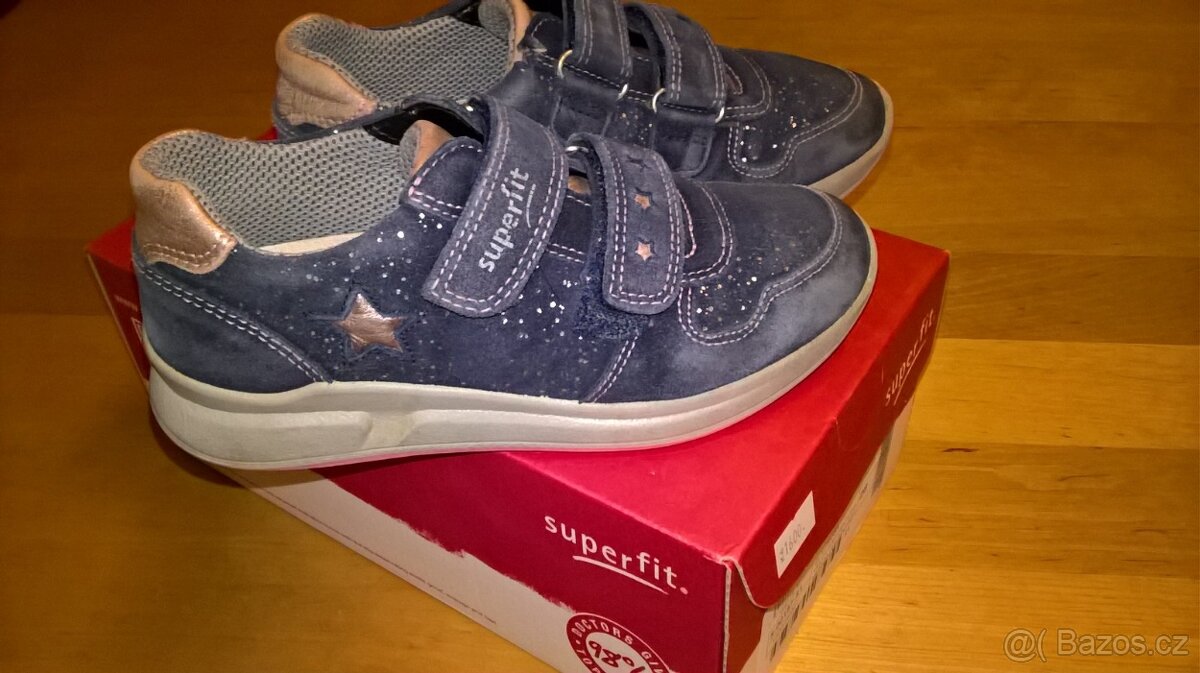 Jarní/podzimní boty zn. Superfit, vel. 28