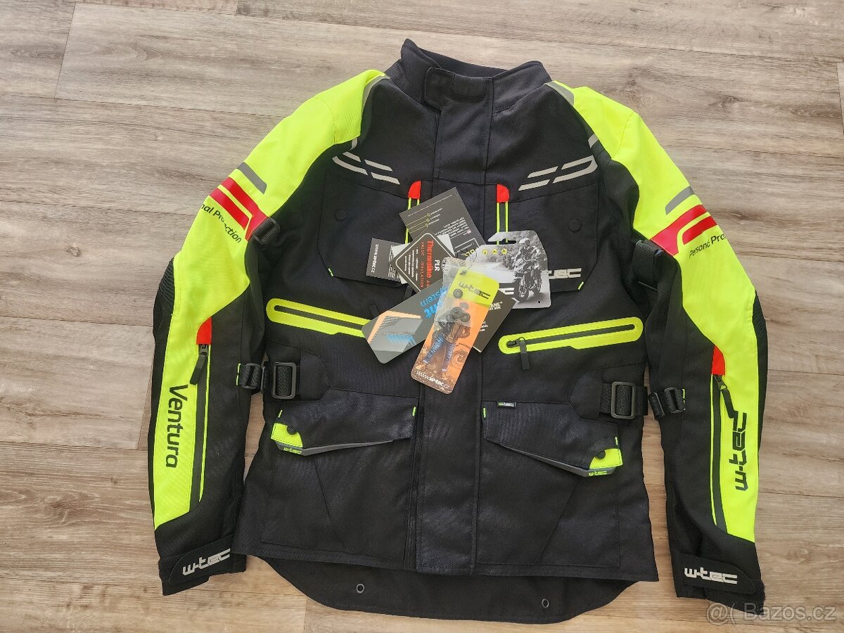Nová pánská bunda W-TEC Ventura, velikost M