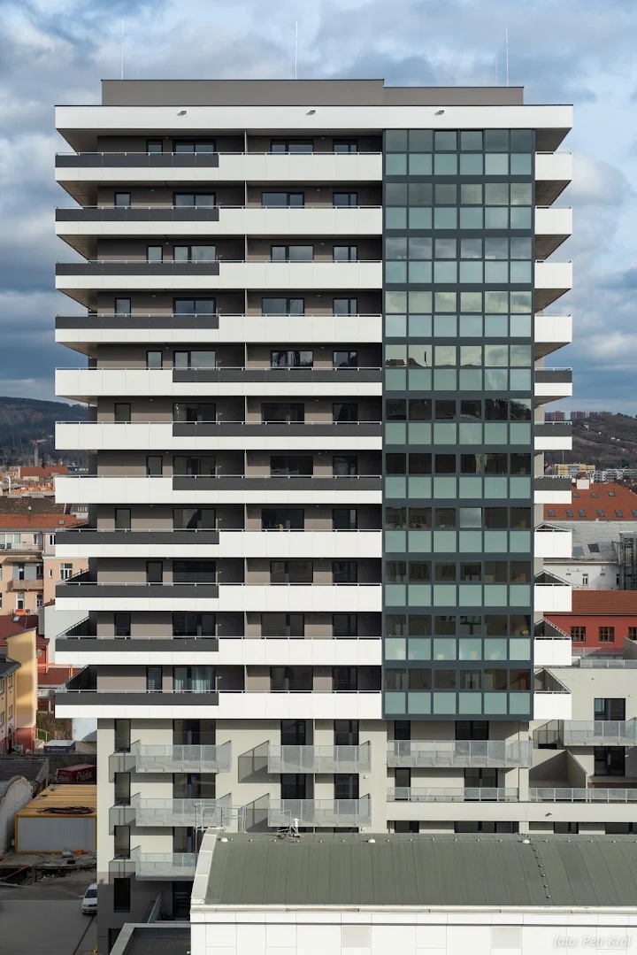 Hledáme byt v Ponávka Tower v Brně