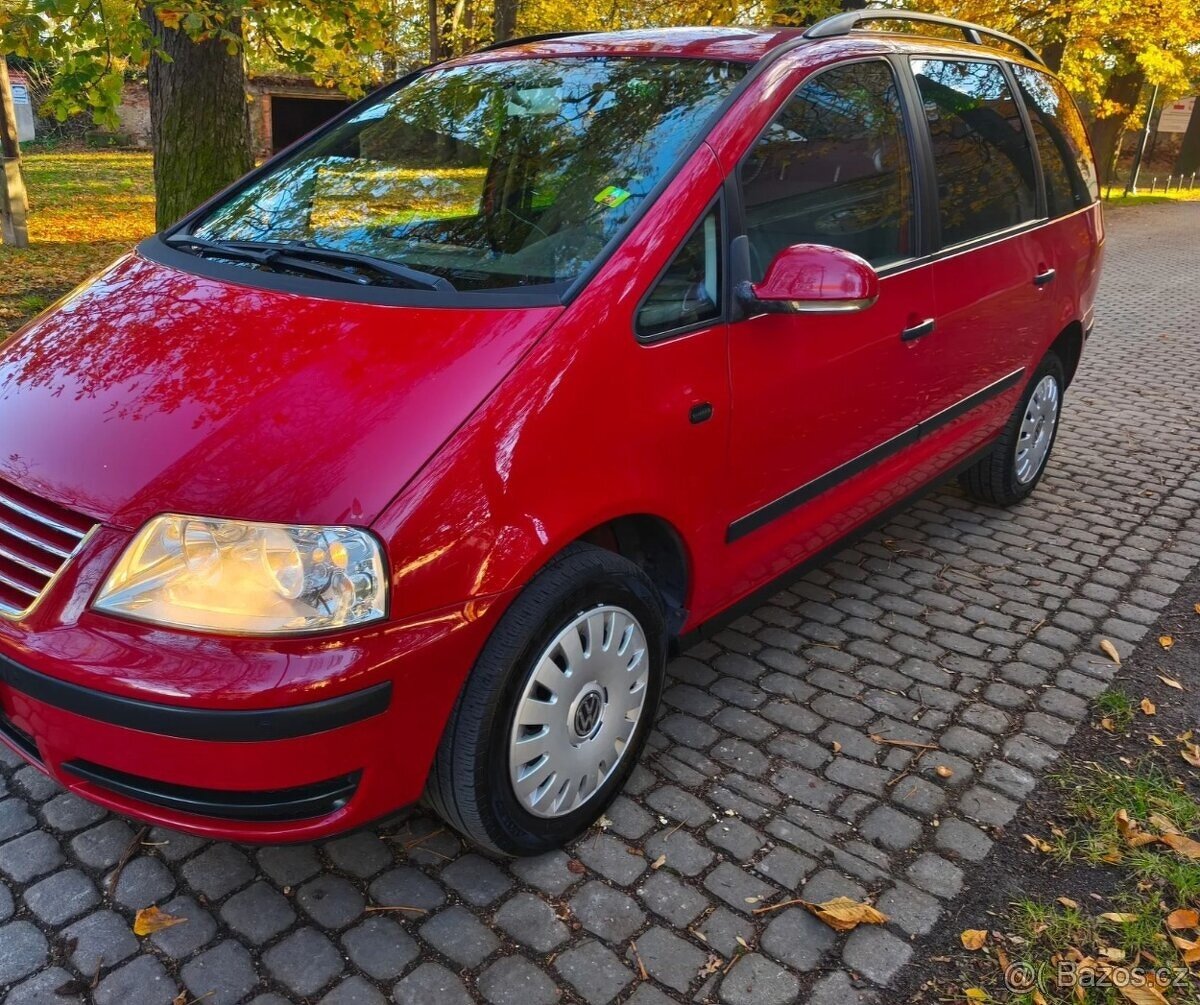 VW Sharan Galaxy Alhambra díly
