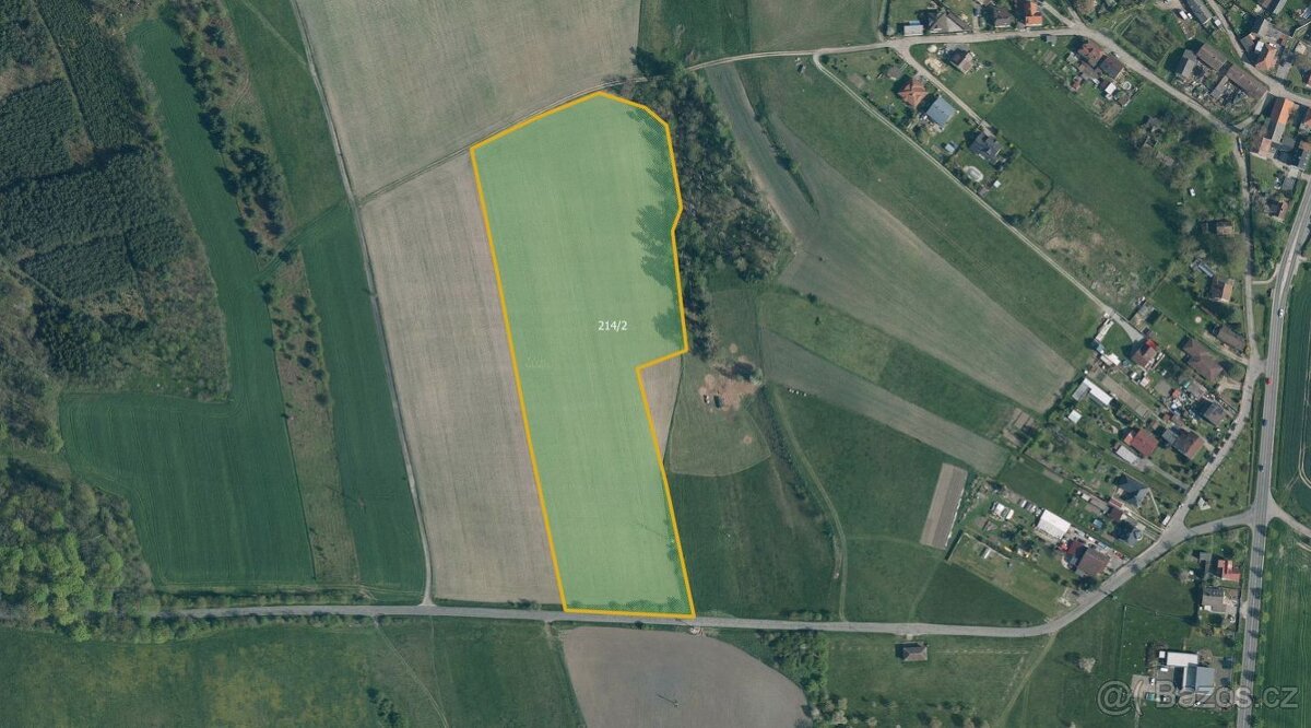 Zemědělská půda, prodej, Chudoplesy, Bakov nad Jizerou, Mlad