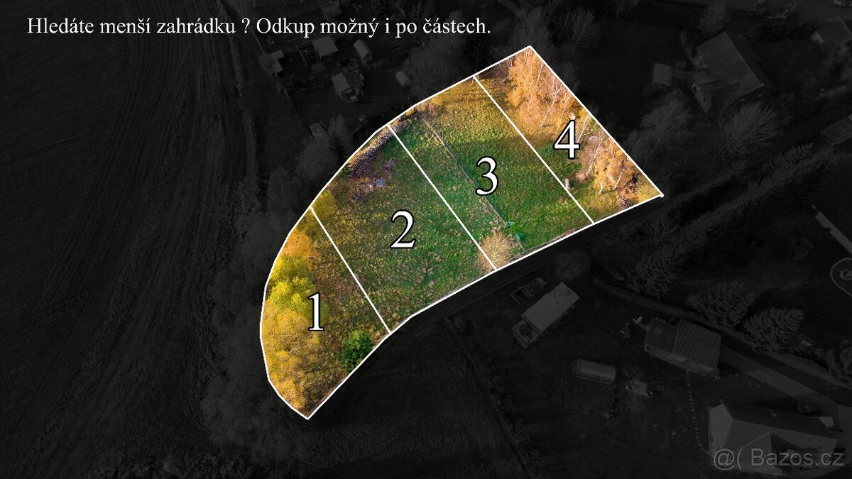 Pozemek/Zahrada - Verneřice