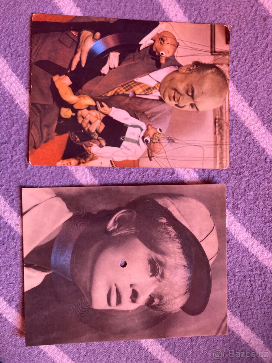 2 x gramofonová deska