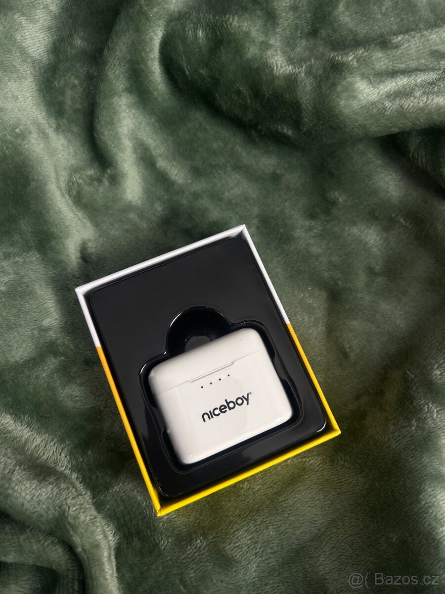 Niceboy Hive Podsie 3 true wireless - nepoužitá, NEW