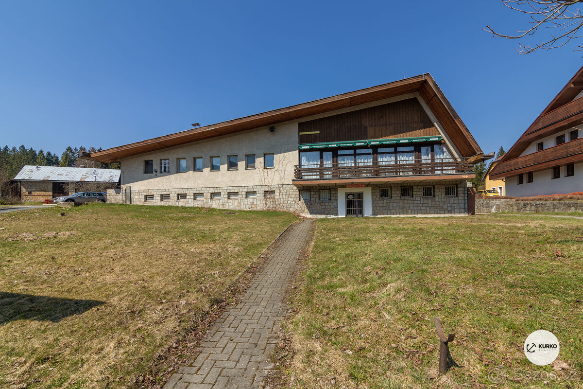 Prodej komerčního objektu Samčanka, Staré Hamry