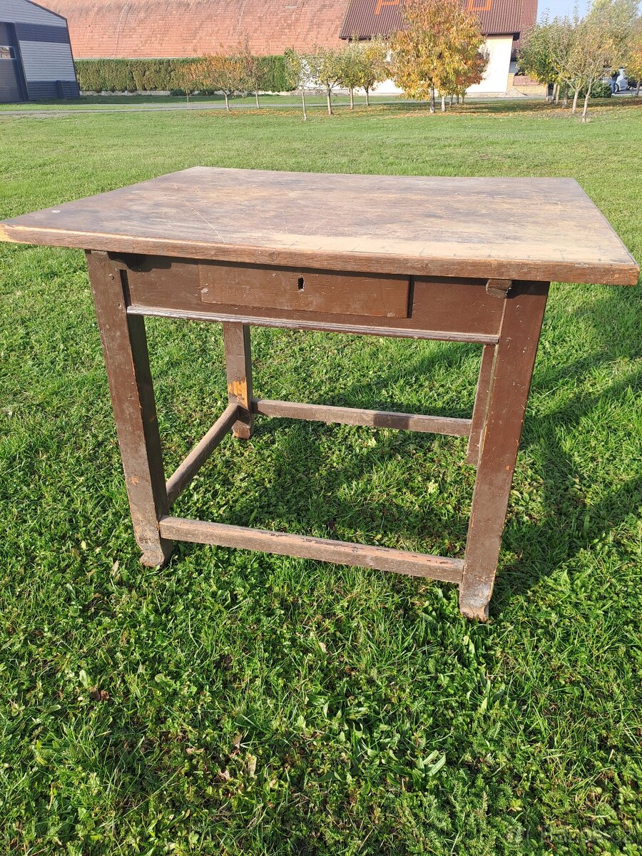 selský stůl na chalupu č.2