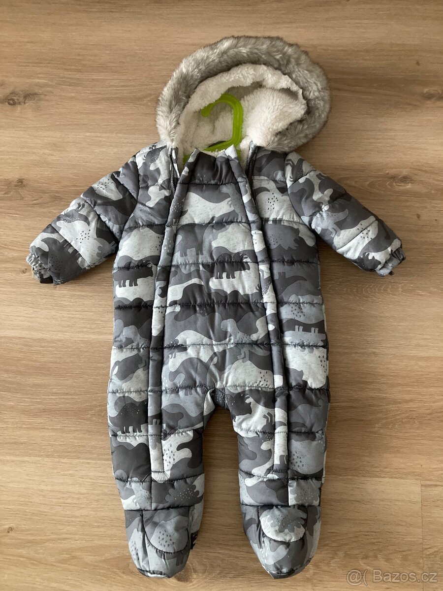 Fred Flo zimní kombinéza-6-9 měsíců