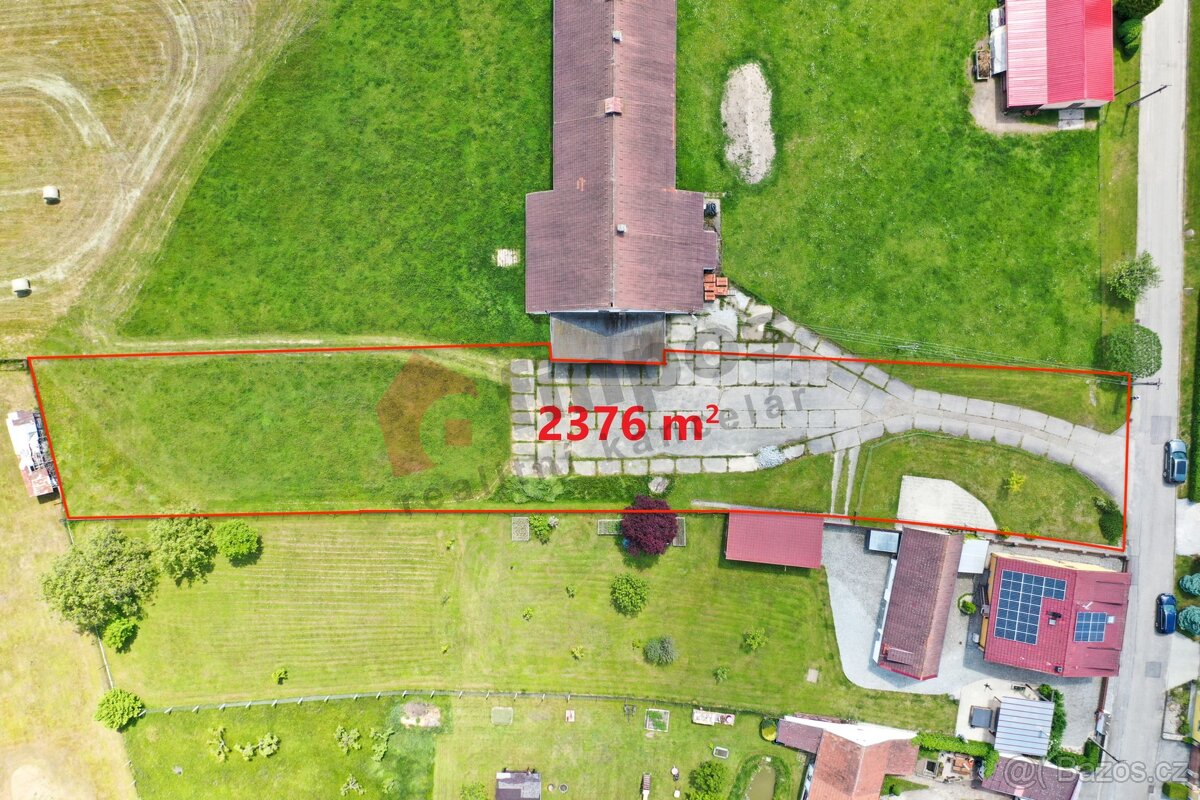 Prodej stavebních pozemků v blízkosti Českých Budějovic