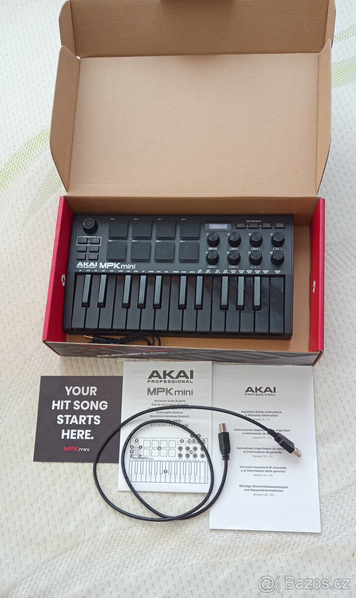 AKAI MPK mini MK3 Black