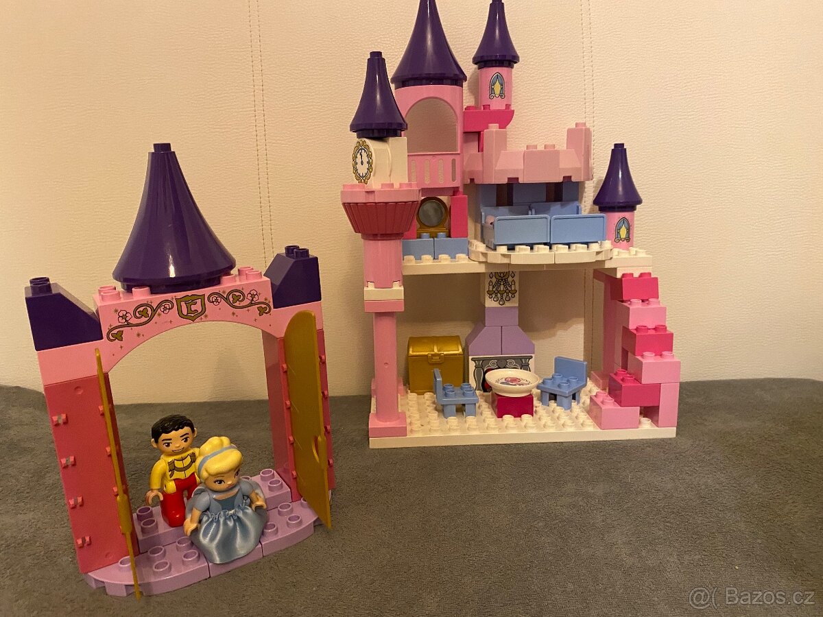 Lego Duplo-Popelčin zámek 6154