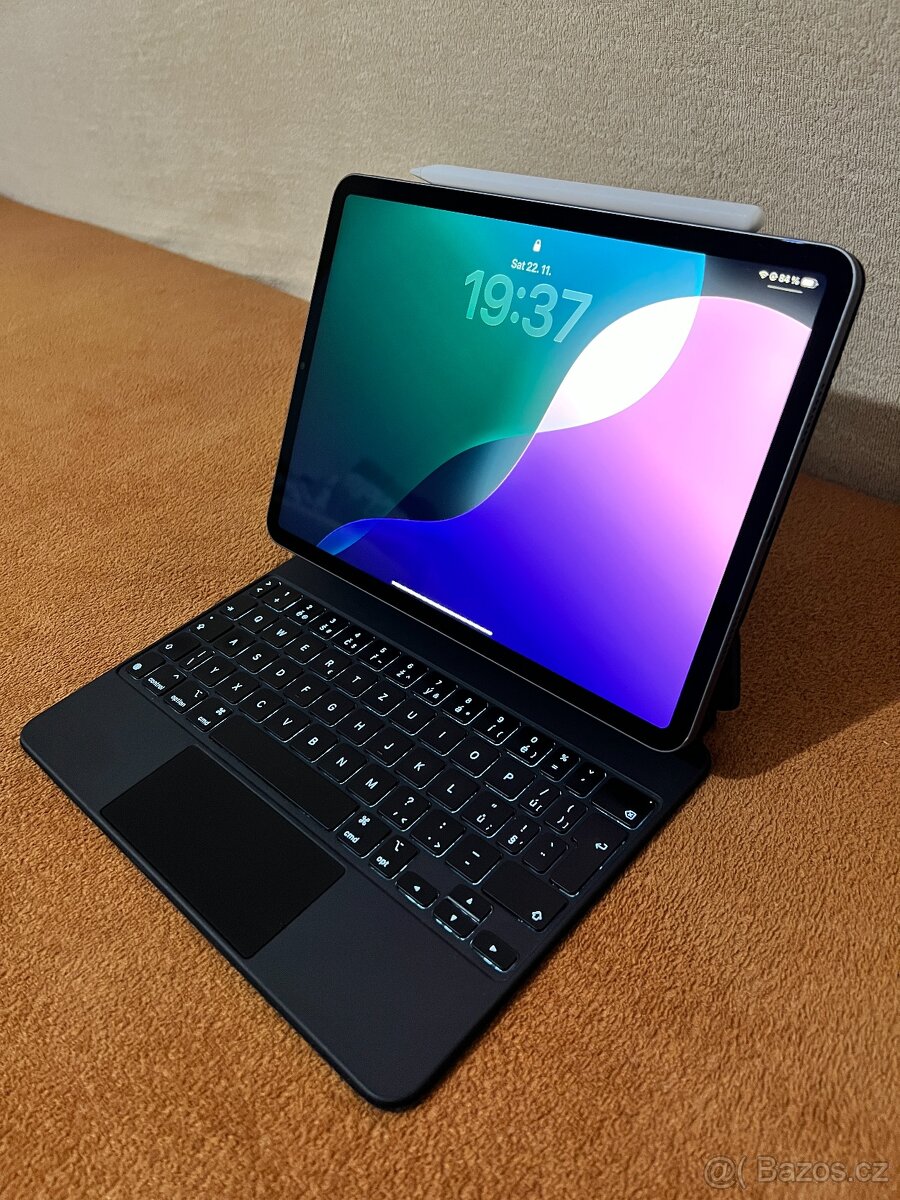 iPad Pro 11" M1 128 GB WiFi + Apple Pencil + Magic Keyboard