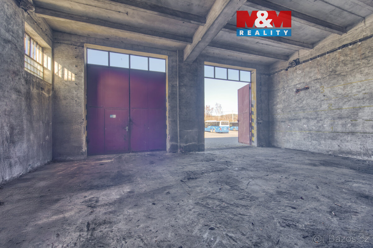 Pronájem výrobního objektu v Sušici, ul. V Drahelinkách