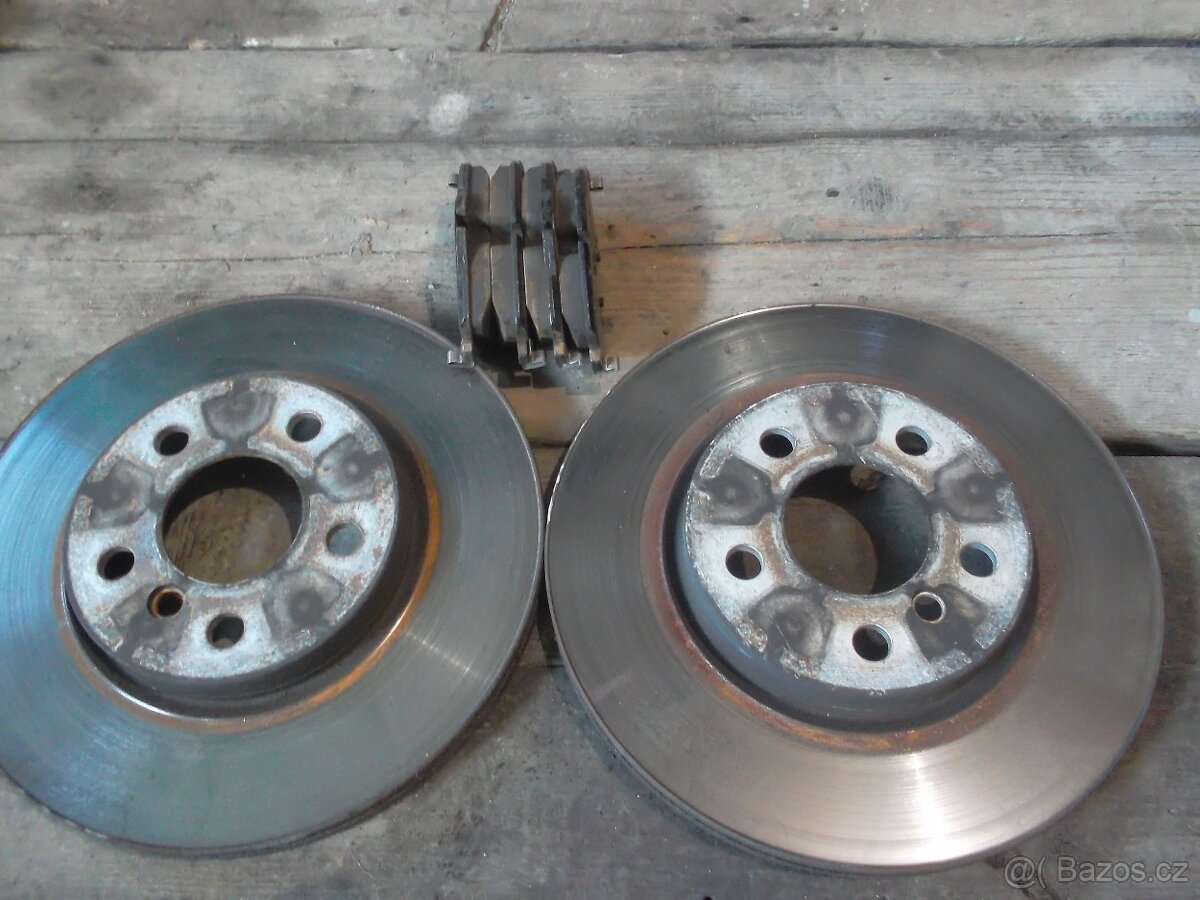 Sada brzdové kotouče, desky BMW, MINI