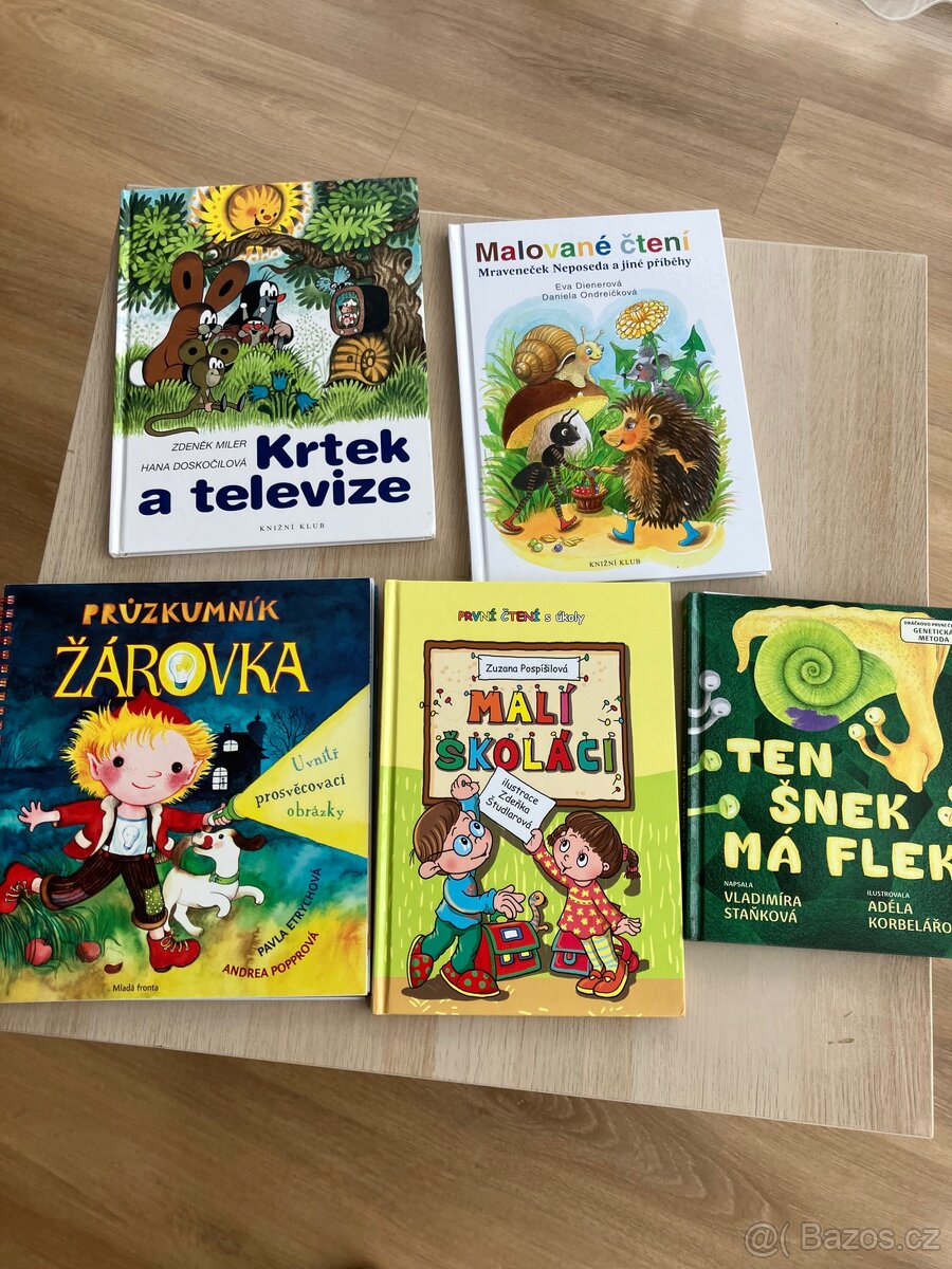 Knihy pro děti (cca 1. třída)