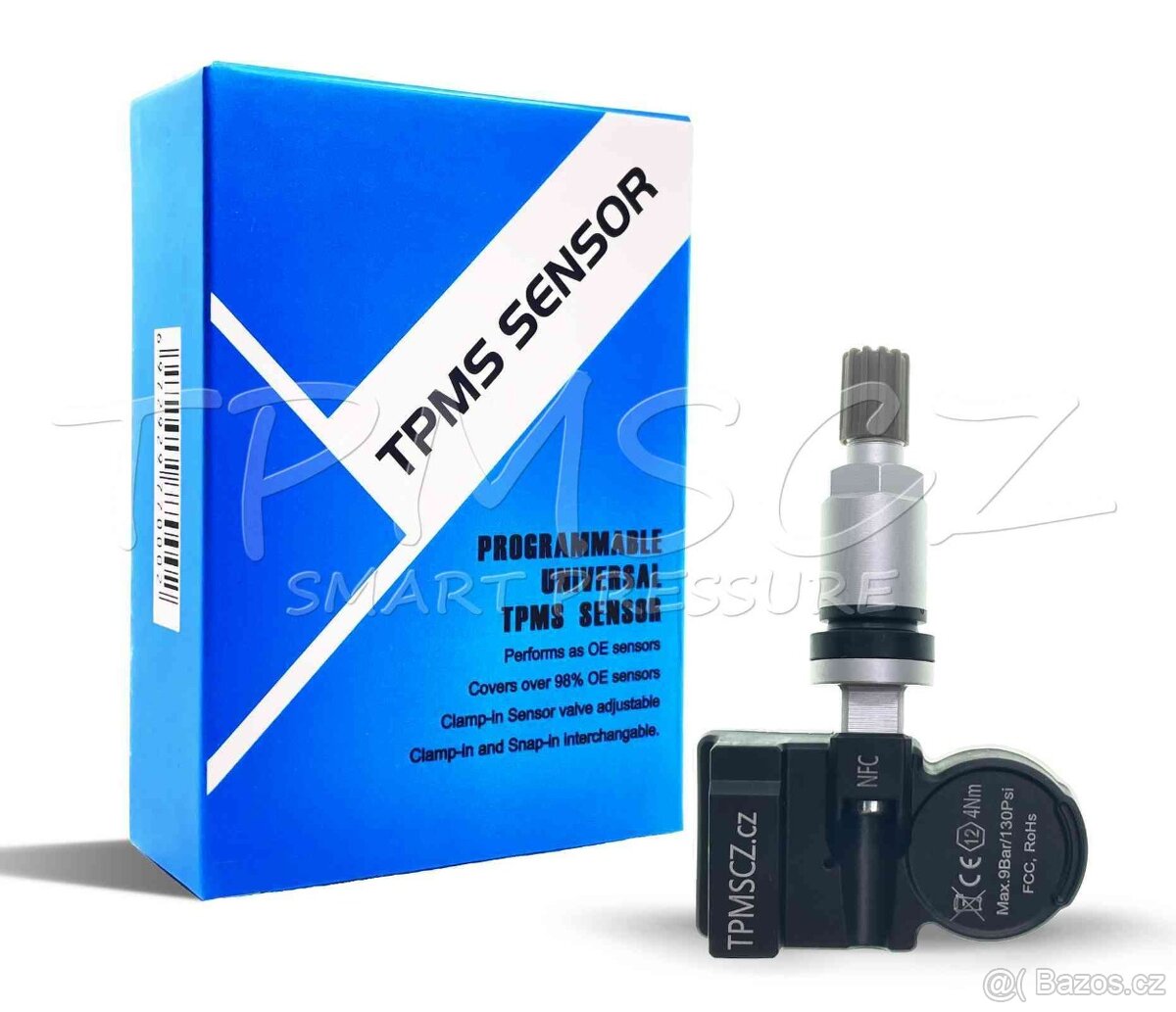 TPMS senzor od vašeho vozidla, všechny typy skladem