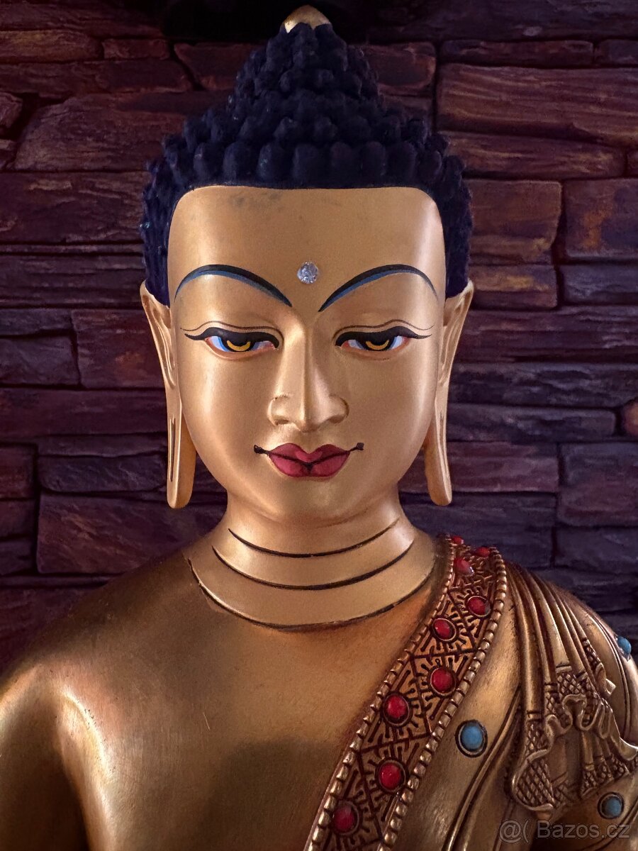 Buddha z Káthmándú