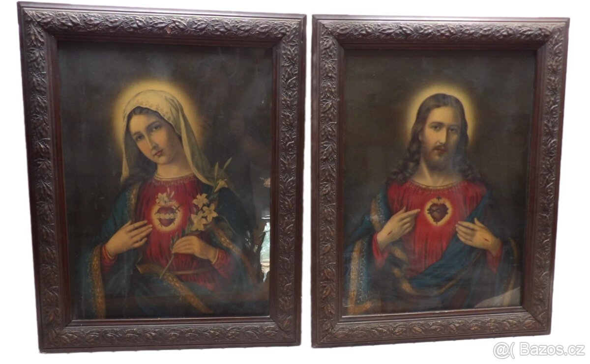 Panna Maria a Ježíš - I. republika