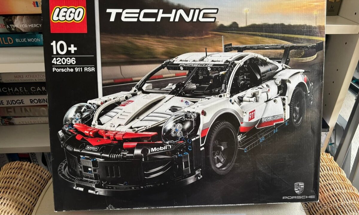 Lego Technic 42096 Porsche 911RSR