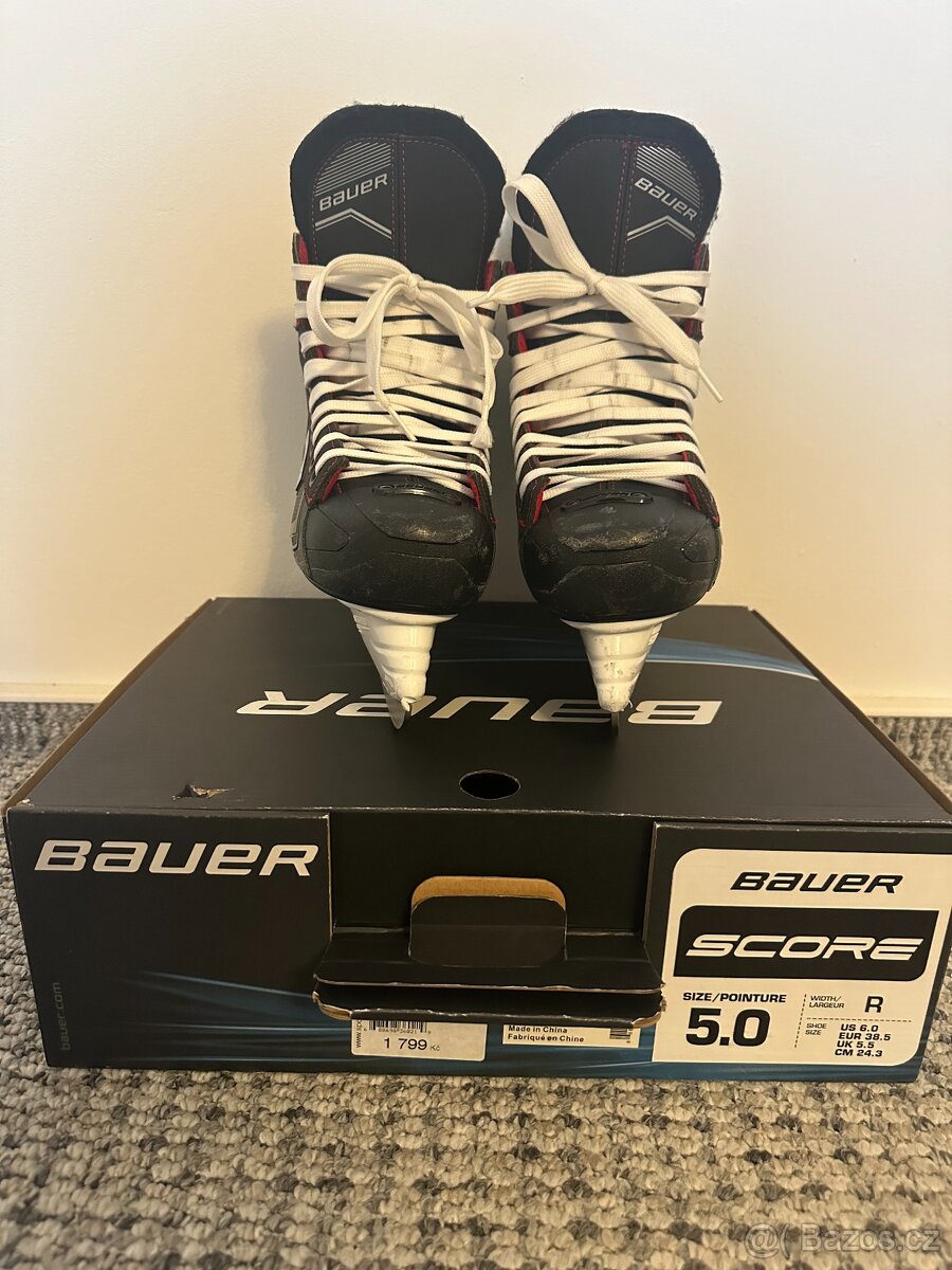 brusle BAUER SUPREME SCORE SKATE JR