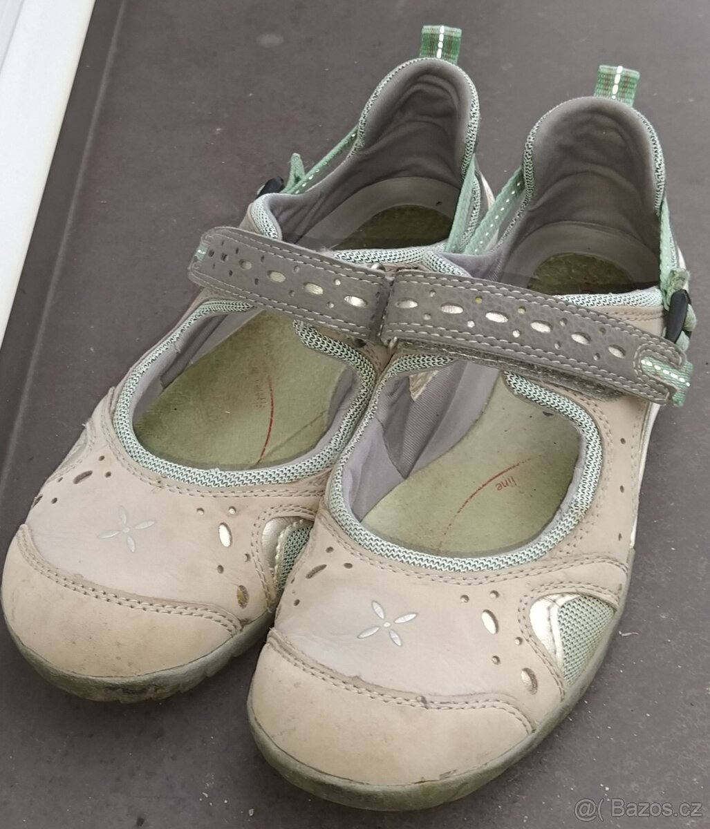 Dívčí polobotky / střevíčky zn. Superfit