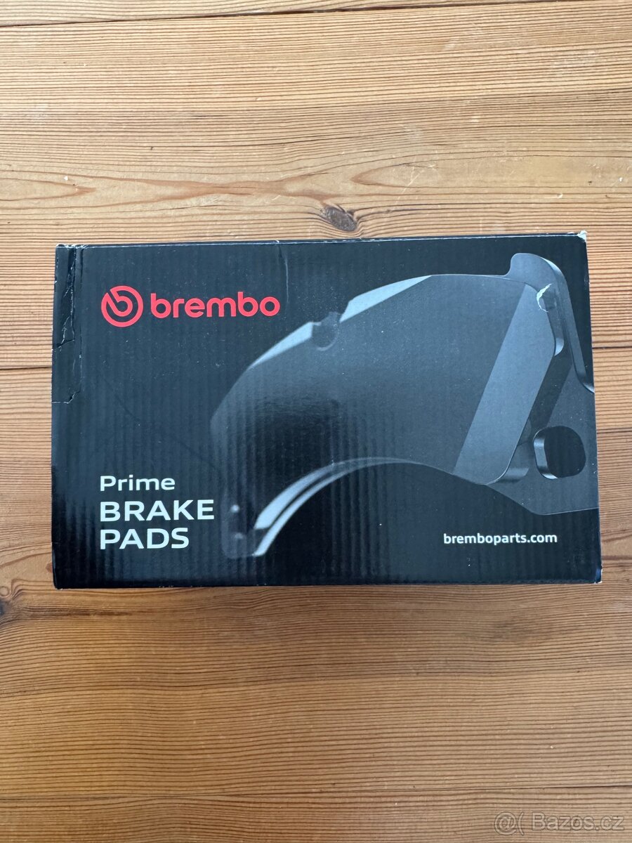 Brzdové obložení / brzdové destičky Maserati Levante