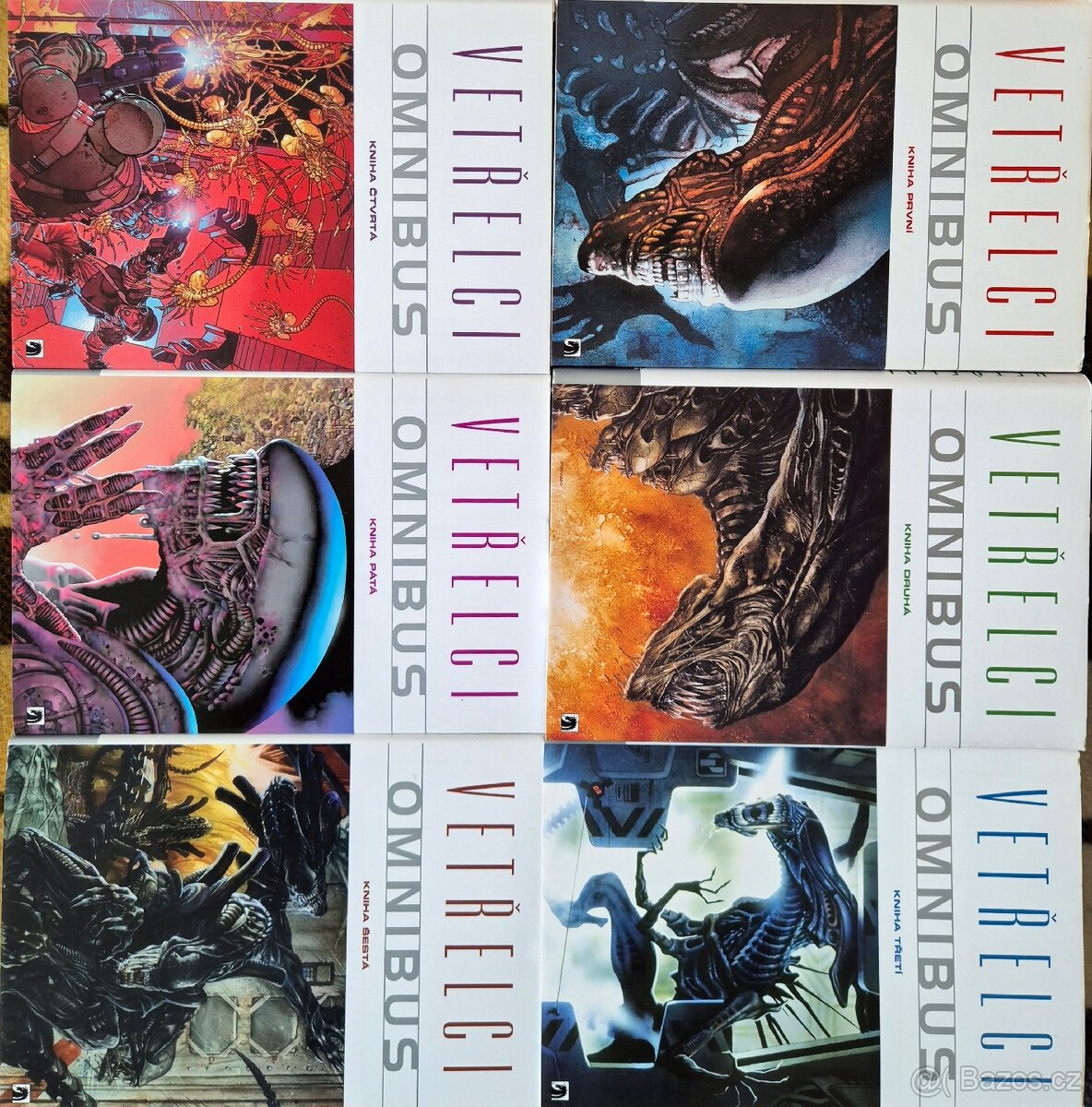 Vetřelci - Omnibus (komiks)