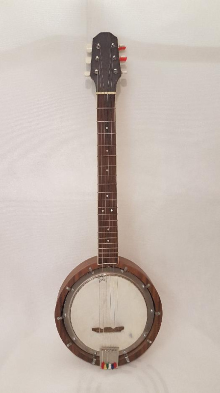 Kytarové banjo Klika