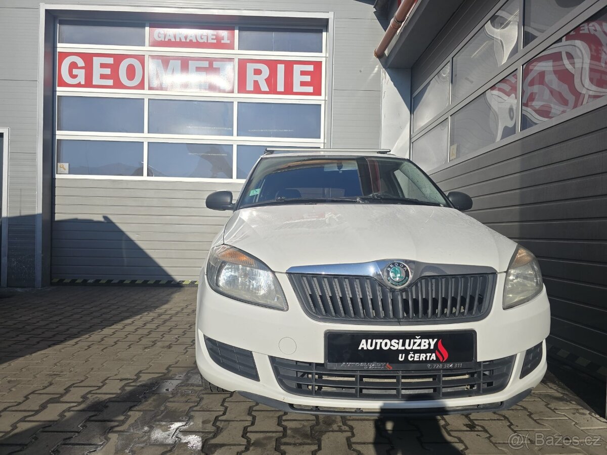 Škoda fabia fabie 2 combi 1.6 TDI 55KW 2012 Hagusy