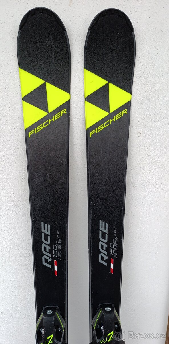 Lyže Fischer Race RC4 - 150 cm