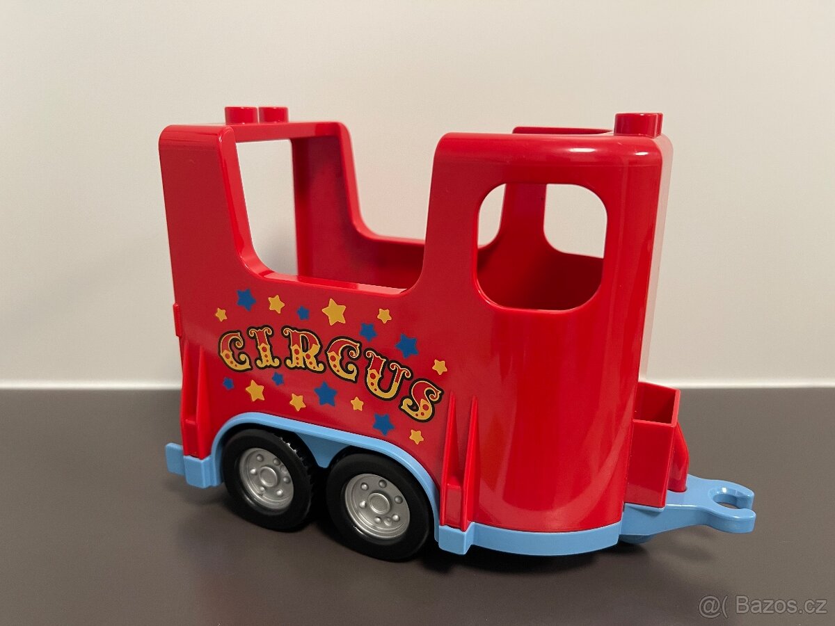 Lego Duplo přívěs pro koně