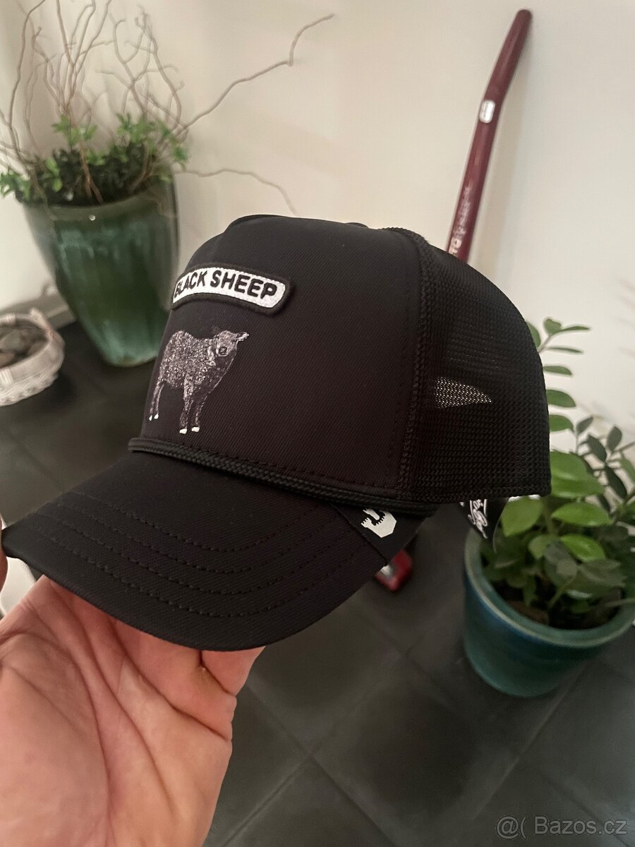 Nova panska cerna ksiltovka Gorin Bros