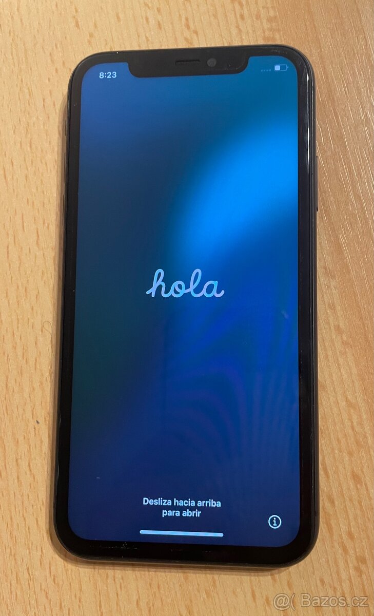 Iphone 11, 256 gb, černý