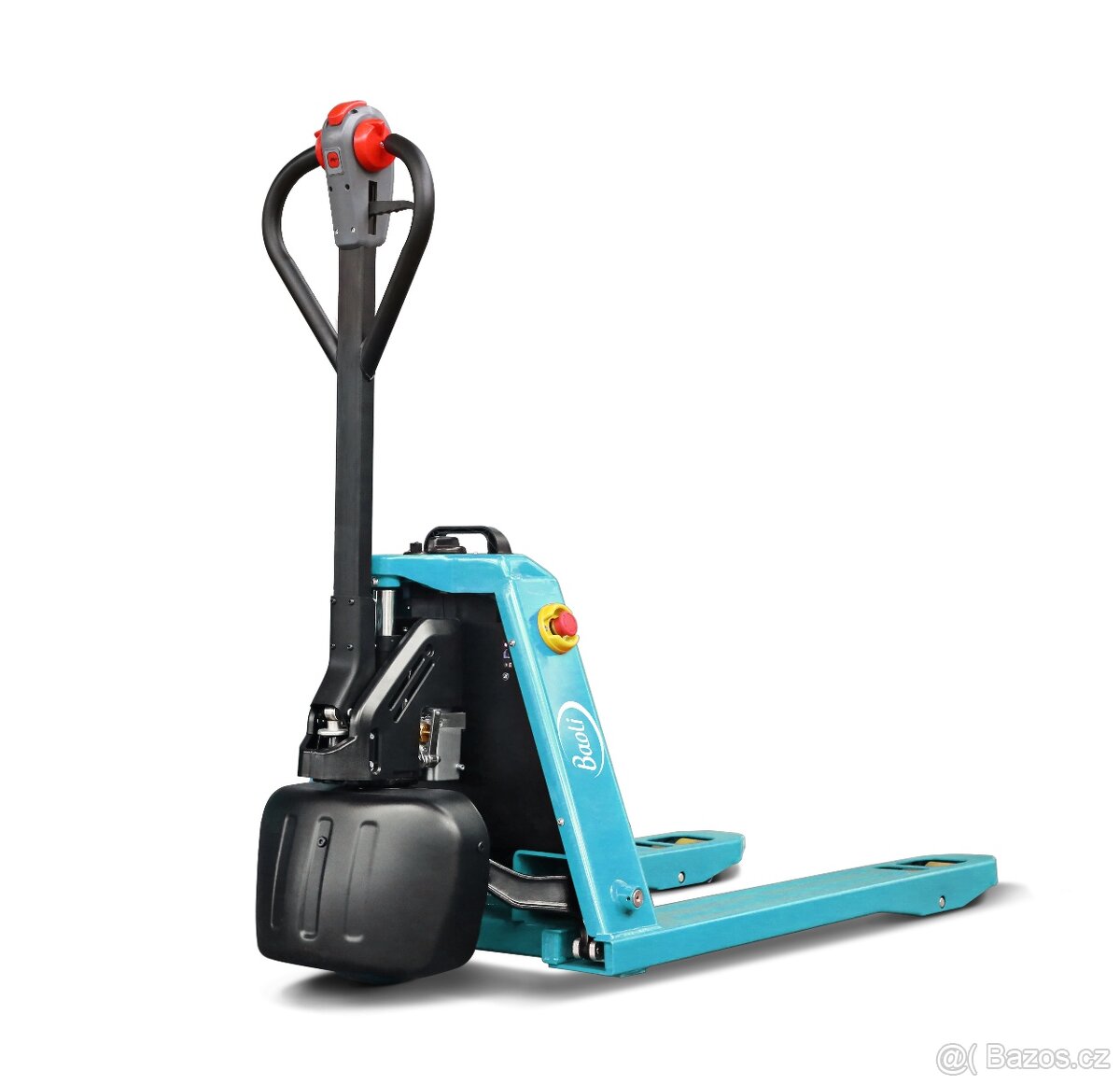 Nový elektrický nízkozdvižný paletový vozík Baoli EP15-03