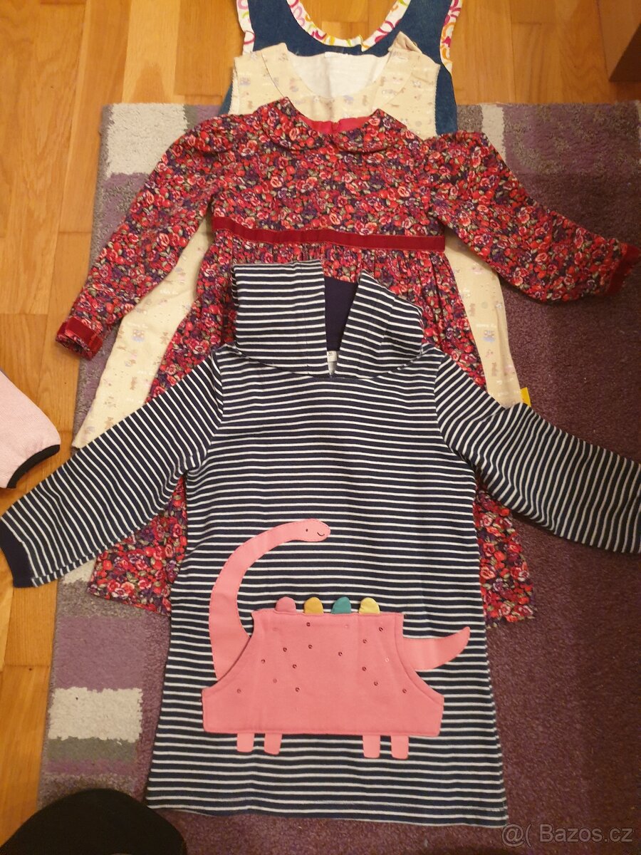 Balík oblečení 3-6 let