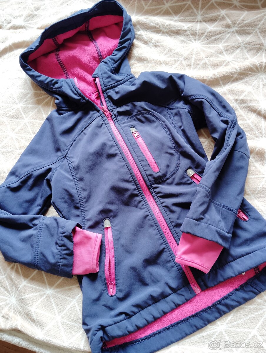 Softshellova bunda velikost 116